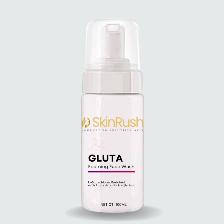 SkinRush Gluta Foaming Face Wash