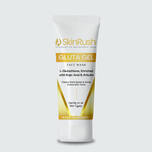 SkinRush L-Glutathione Face Wash with Kojic Acid and Arbutin